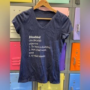 FREE With Purchase Disabled Tee, S